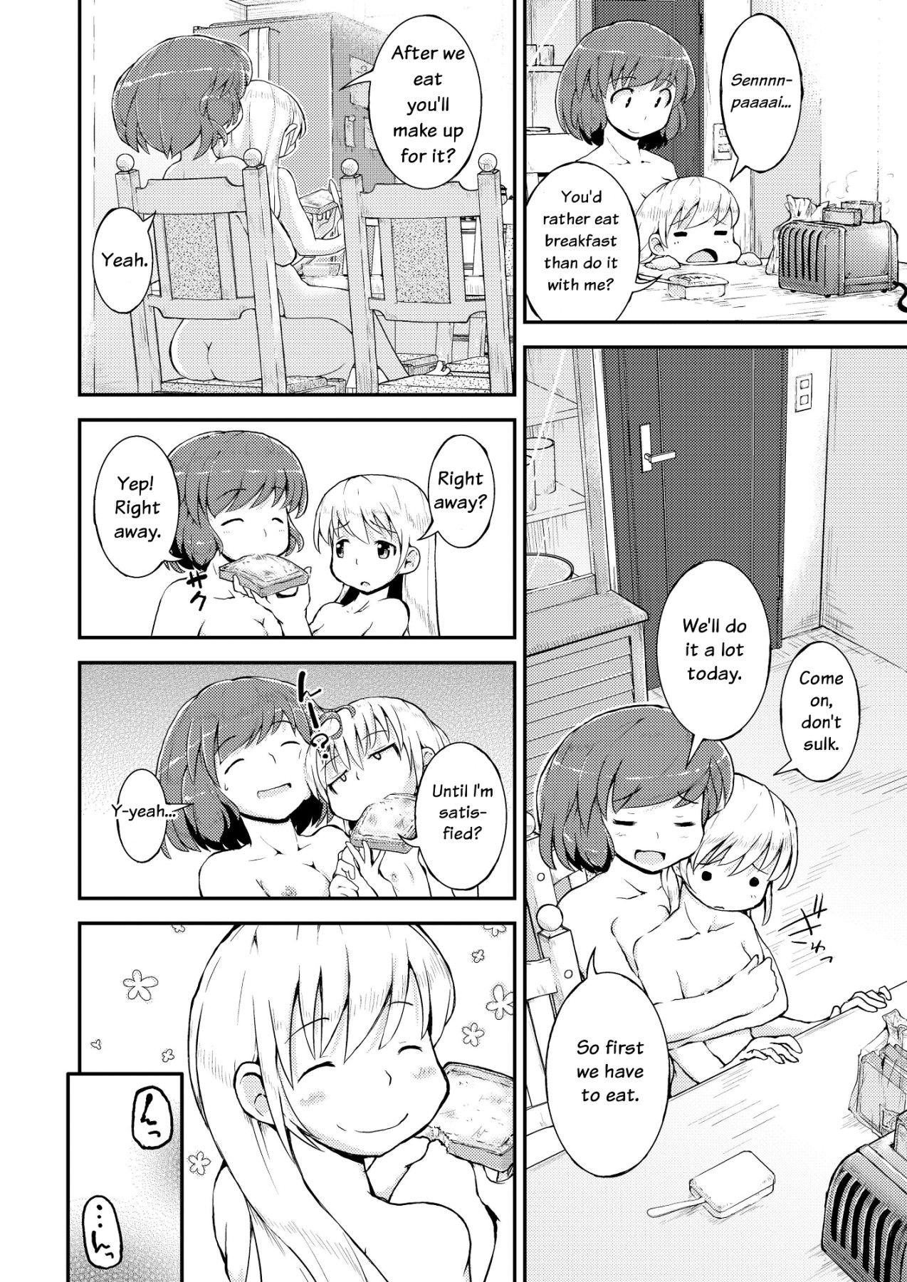 Hentai Manga Comic-A Compilation Of Being Together With Senpai All Night Long-Read-46